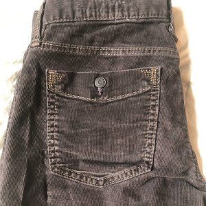 Gap Flare Corduroy Pants- Brown